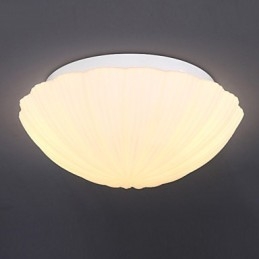 The Nordic Creative Glass Shells To Absorb Dome Light