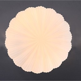 The Nordic Creative Glass Shells To Absorb Dome Light