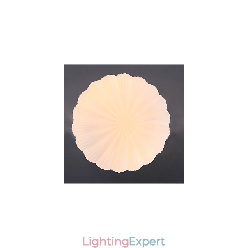 The Nordic Creative Glass Shells To Absorb Dome Light