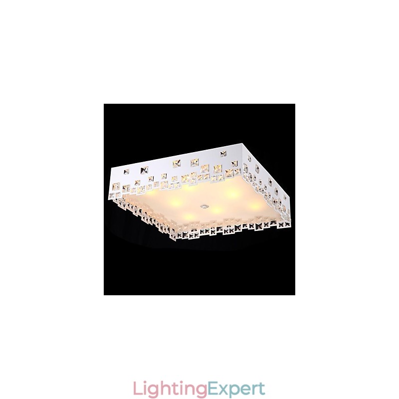 Ceiling Lamp 8 Light Modern Simple Artistic