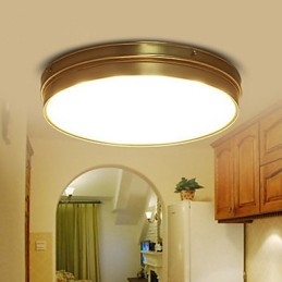 Flush Mount Traditional Classic Metal