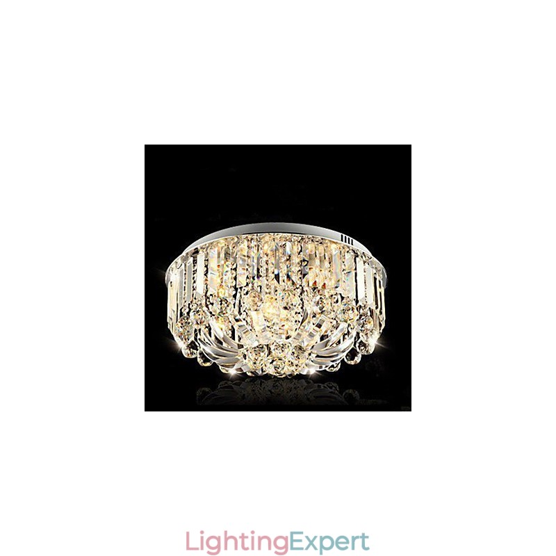 Flush Mount Lights subsection control light source Crystal Metal Fashion Modern Classic