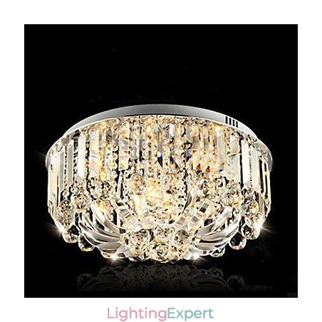 Flush Mount Lights subsection control light source Crystal Metal Fashion Modern Classic Flush Mount Lights subsection control light source Crystal Metal Fashion Modern Classic
