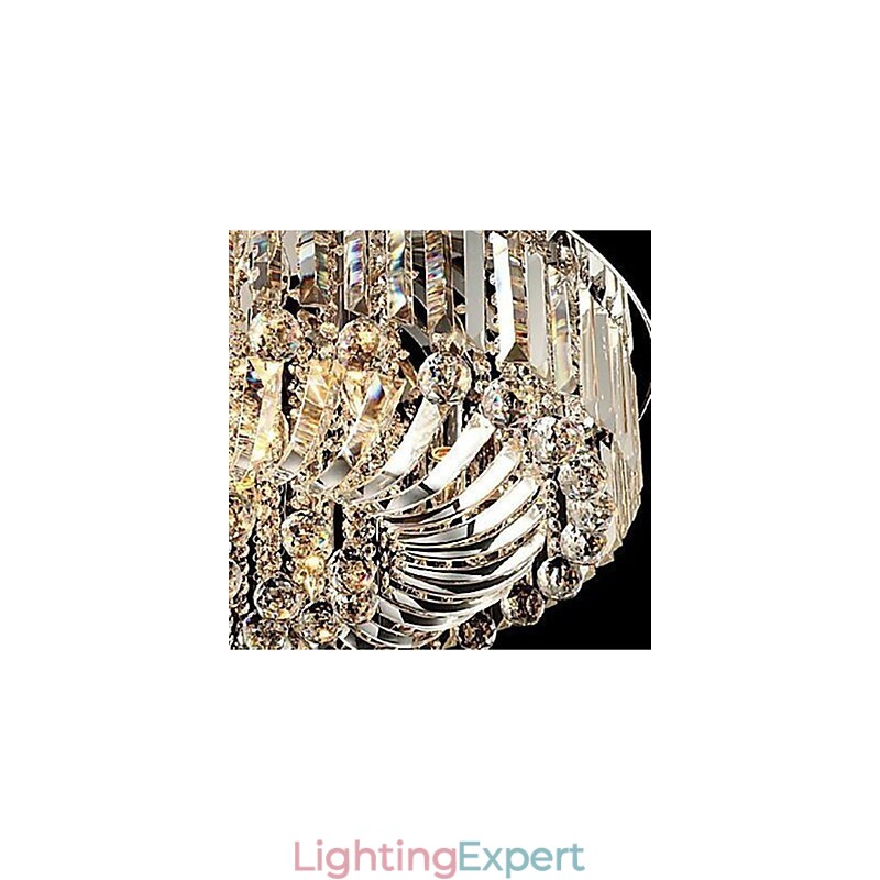 Flush Mount Lights subsection control light source Crystal Metal Fashion Modern Classic