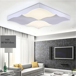 Flush Mount Modern Contemporary Metal