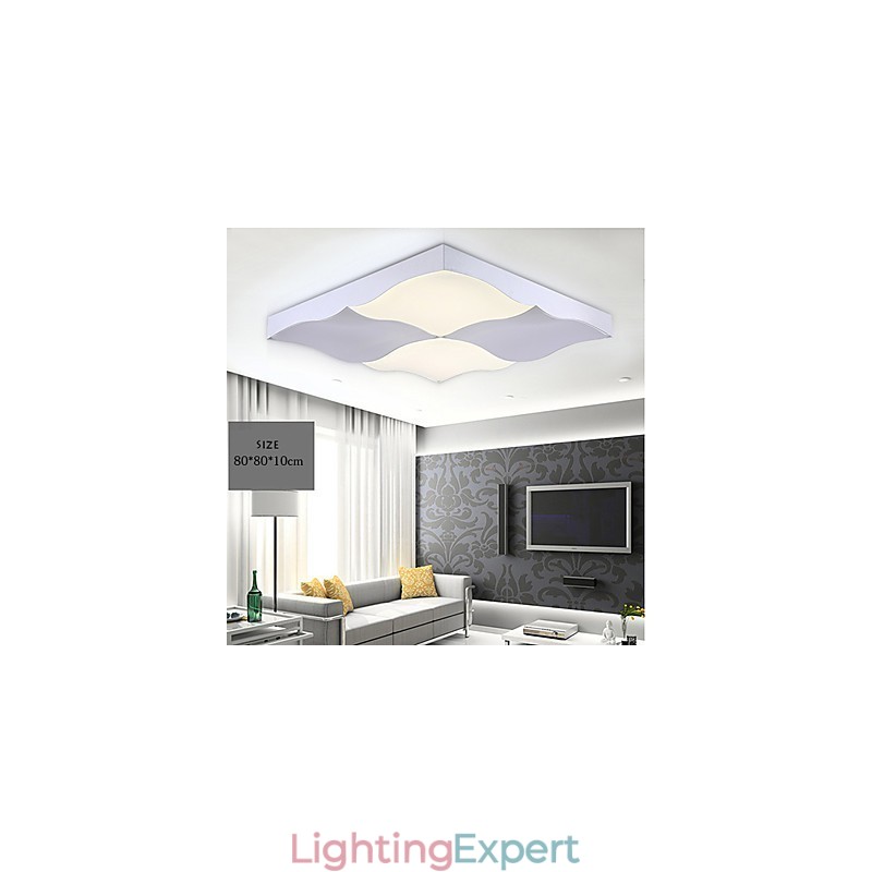 Flush Mount Modern Contemporary Metal