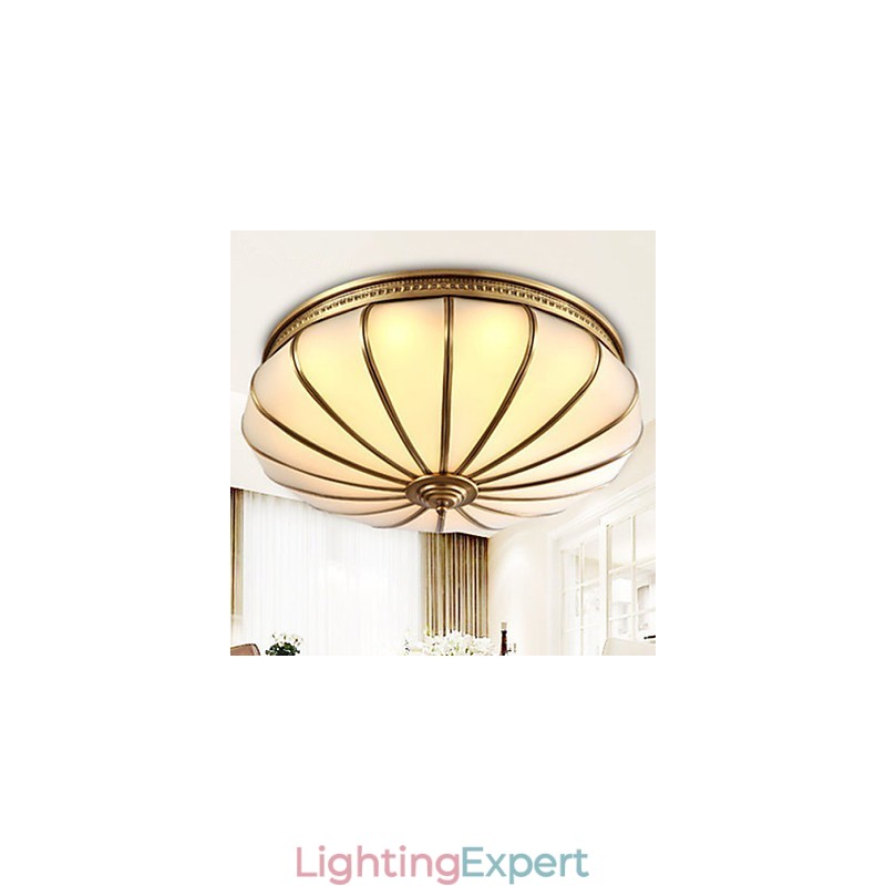 Flush Mount Crystal Modern Contemporary Traditional Classic Metal