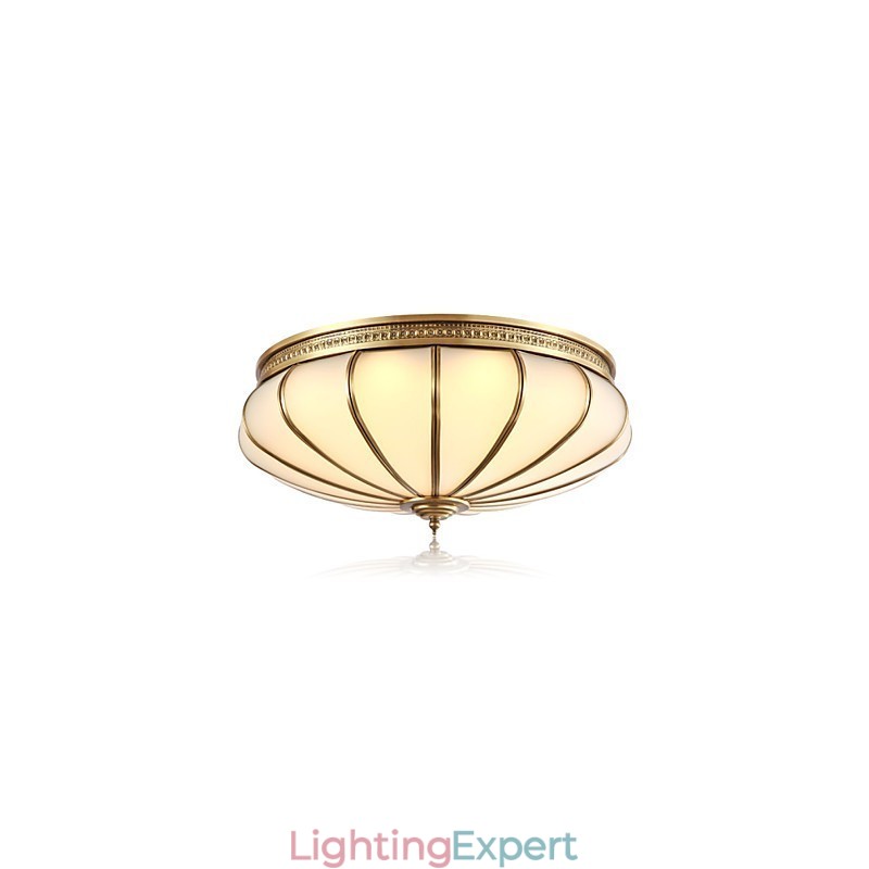 Flush Mount Crystal Modern Contemporary Traditional Classic Metal