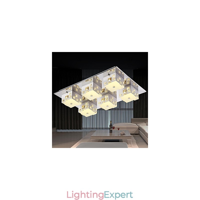 Ceiling Lamp 6 Light Modern Simple Artistic