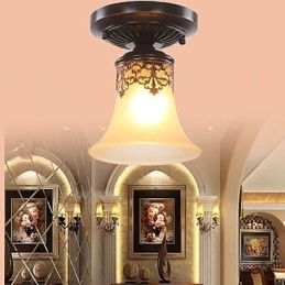 Europe Type Style Rural Classical Absorb Dome Light Lamp