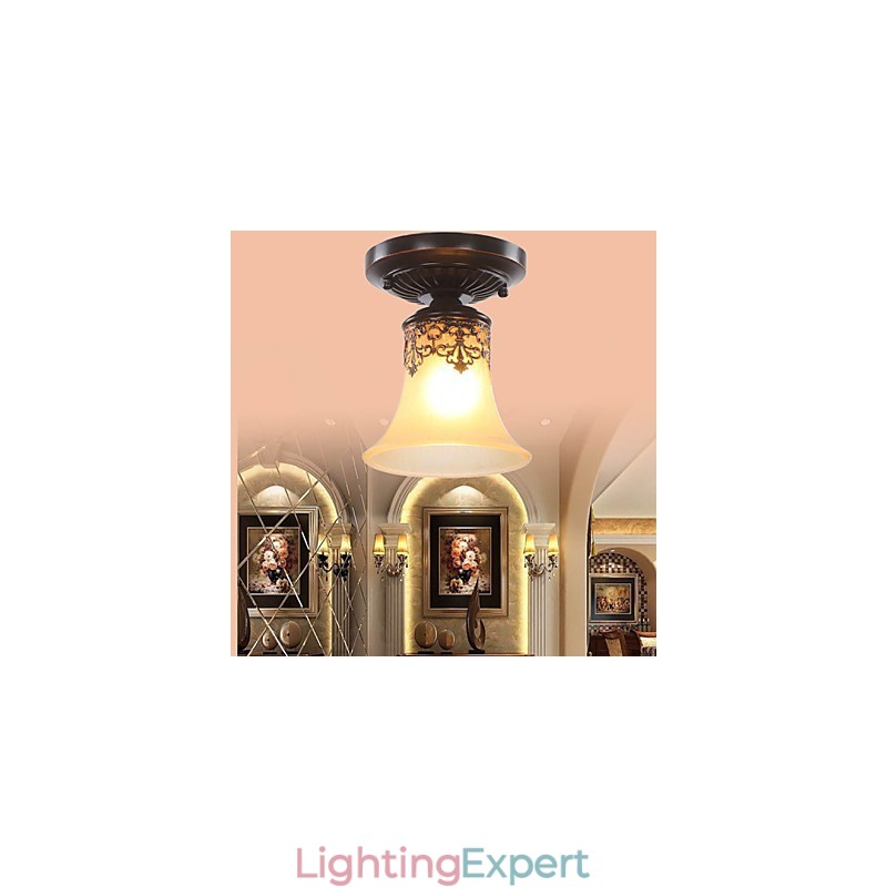 Europe Type Style Rural Classical Absorb Dome Light Lamp