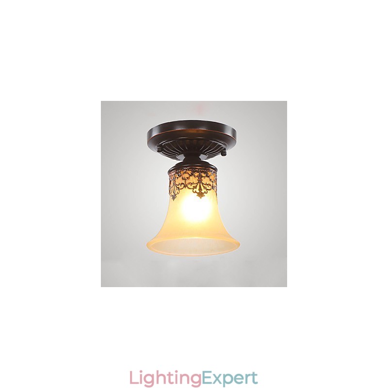 Europe Type Style Rural Classical Absorb Dome Light Lamp