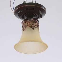 Europe Type Style Rural Classical Absorb Dome Light Lamp