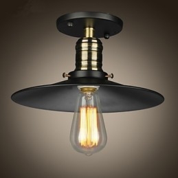 Country Designers Metal Flush Mount
