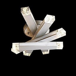 Modern Contemporary Metal Flush Mount