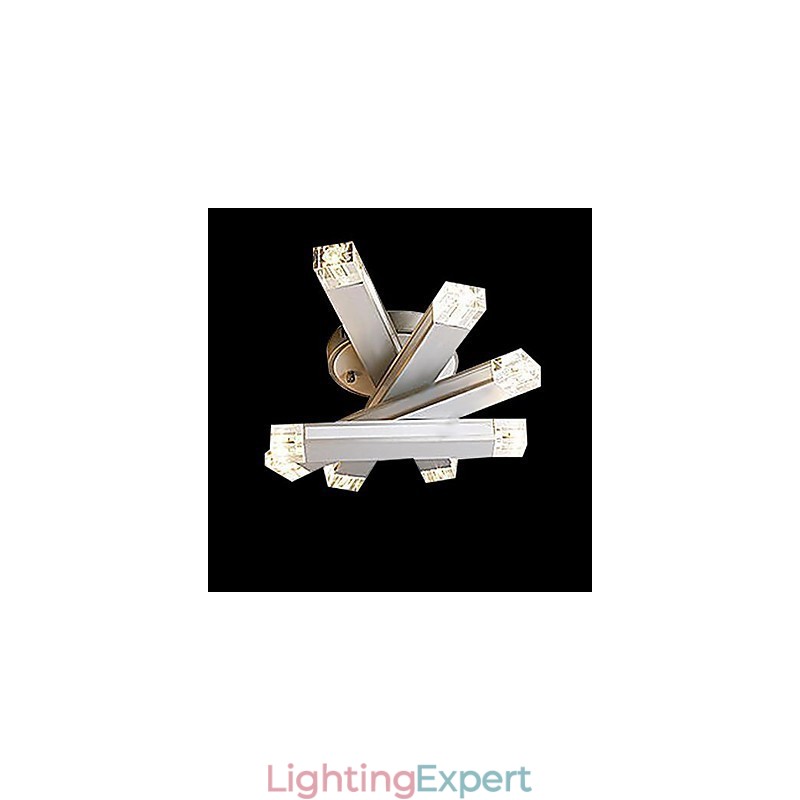 Modern Contemporary Metal Flush Mount