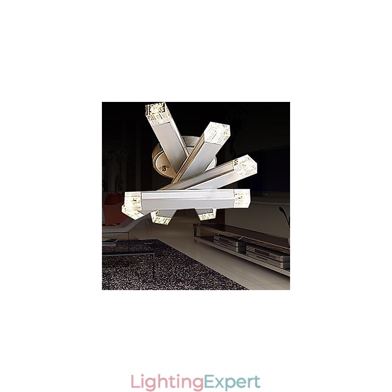 Modern Contemporary Metal Flush Mount