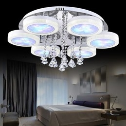 Flush Mount Modern Contemporary Metal