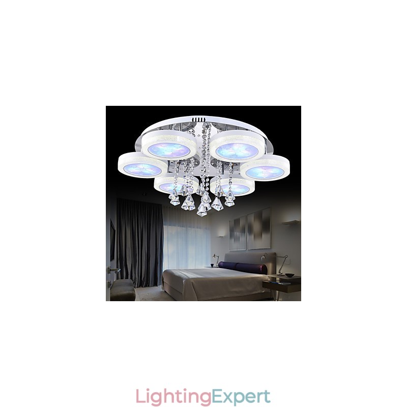 Flush Mount Modern Contemporary Metal