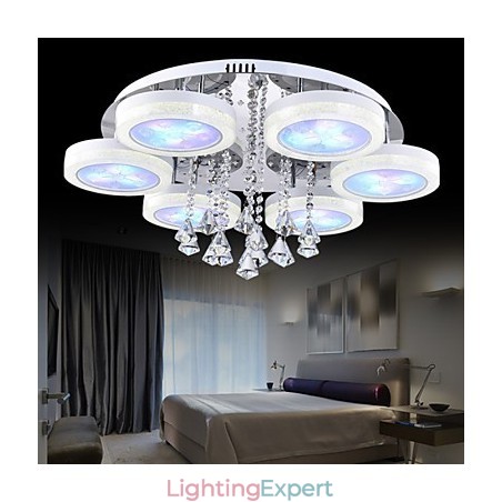Flush Mount Modern Contemporary Metal