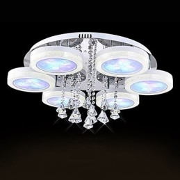 Flush Mount Modern Contemporary Metal