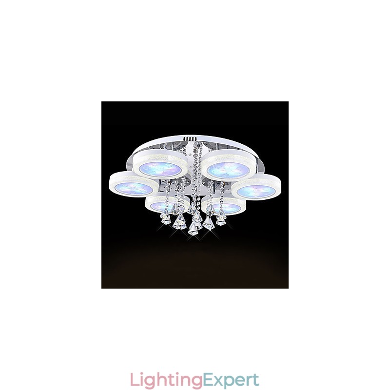 Flush Mount Modern Contemporary Metal