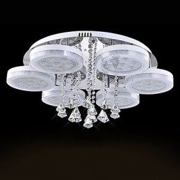 Flush Mount Modern Contemporary Metal