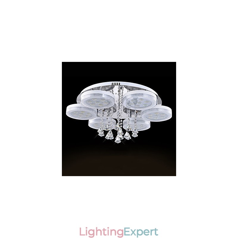 Flush Mount Modern Contemporary Metal