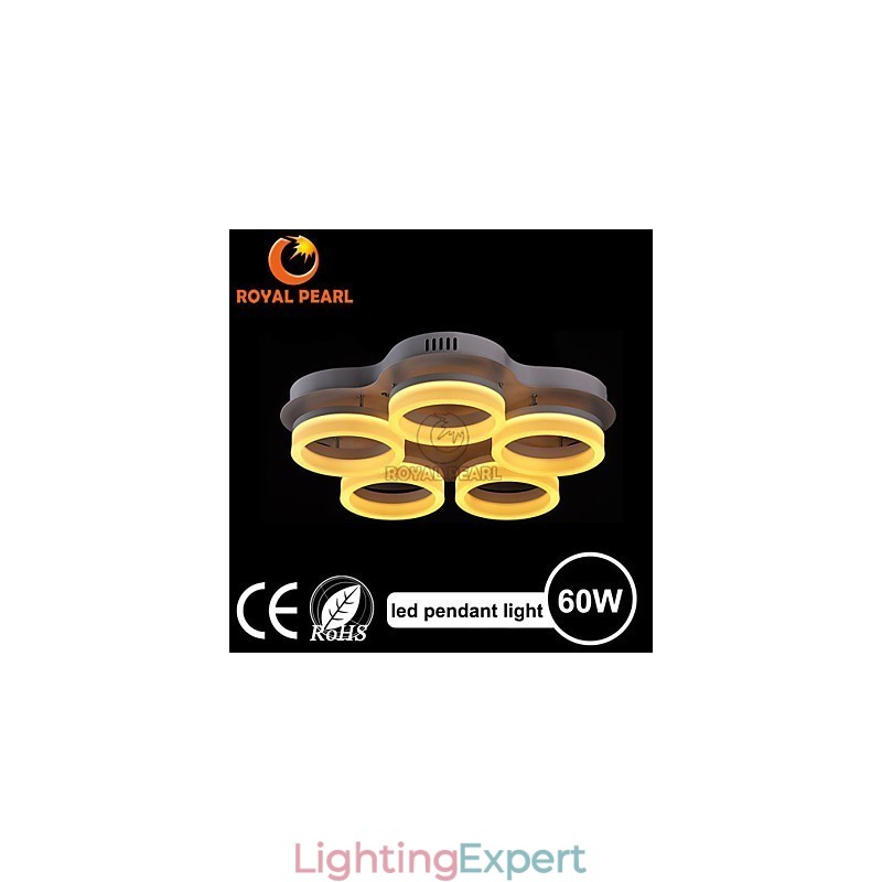 Elegant Design acrylic ceiling Light Fixtures