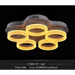 Elegant Design acrylic ceiling Light Fixtures