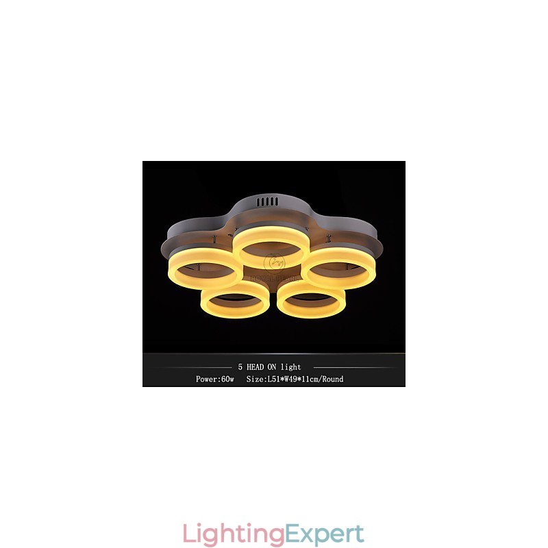 Elegant Design acrylic ceiling Light Fixtures
