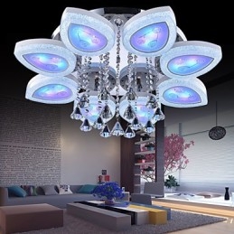 Flush Mount Modern Contemporary Metal
