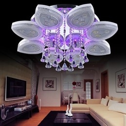 Flush Mount Modern Contemporary Metal