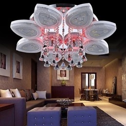 Flush Mount Modern Contemporary Metal