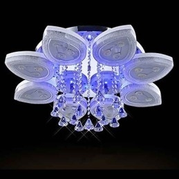 Flush Mount Modern Contemporary Metal