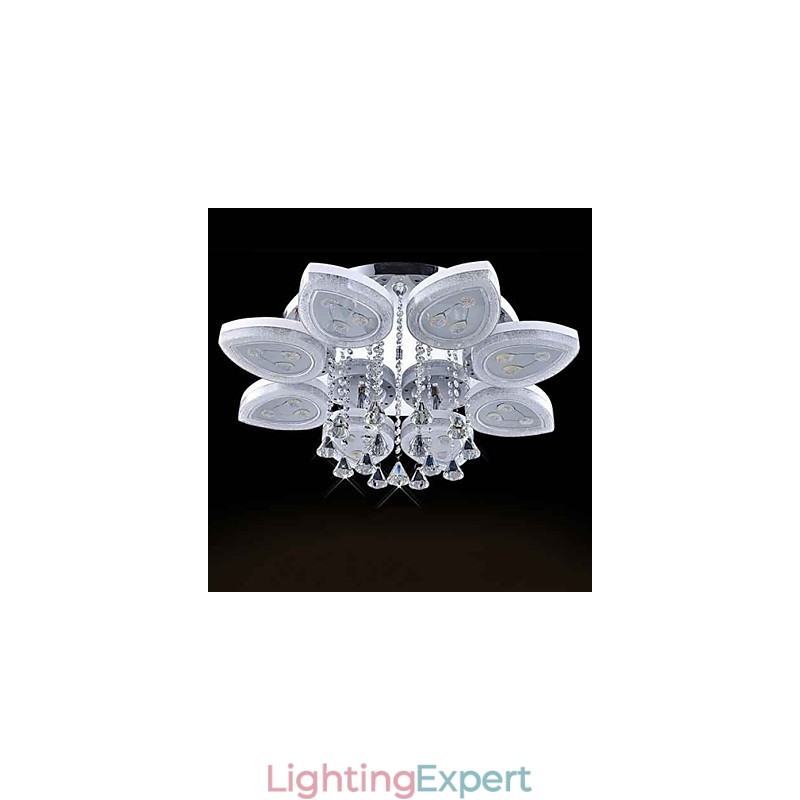 Flush Mount Modern Contemporary Metal
