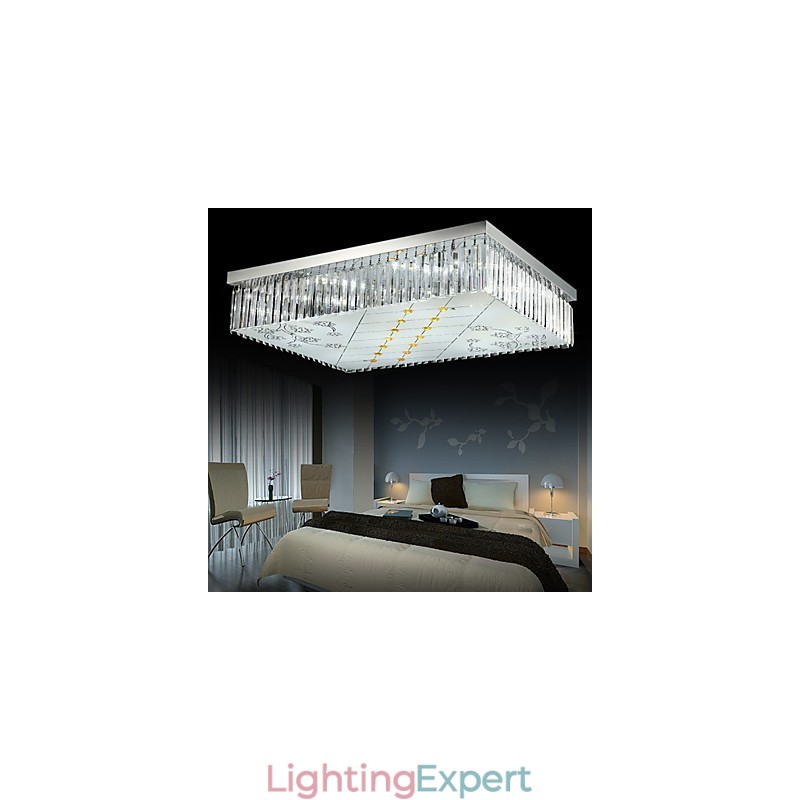 Flush Mount Modern Contemporary Metal