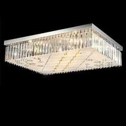 Flush Mount Modern Contemporary Metal