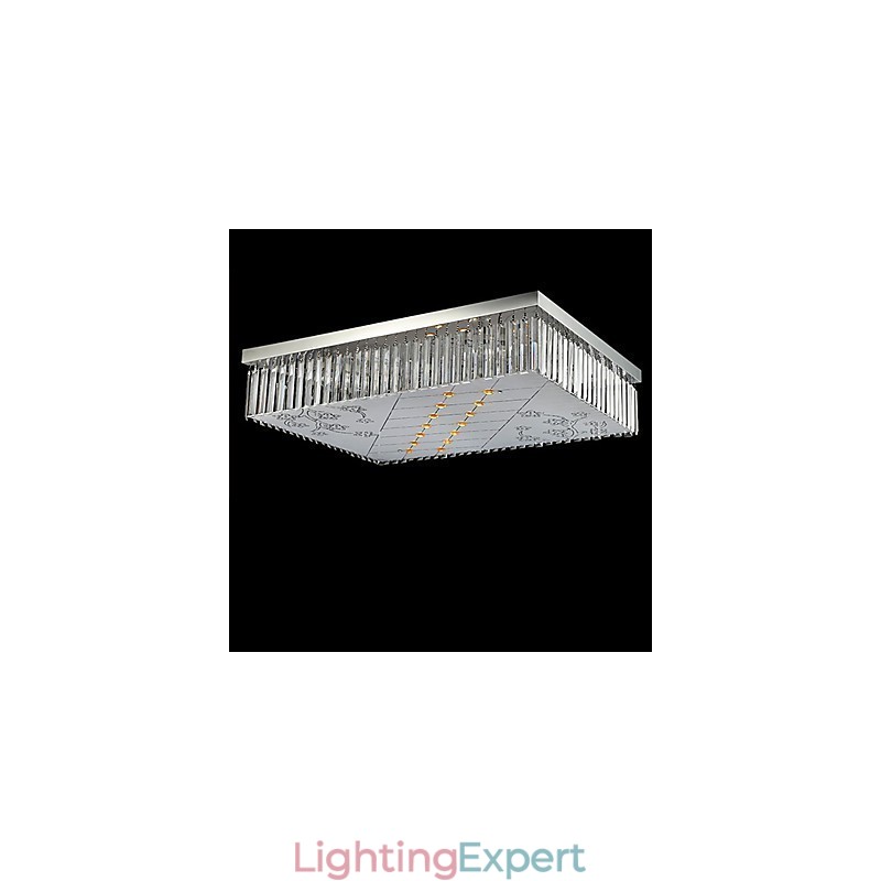 Flush Mount Modern Contemporary Metal