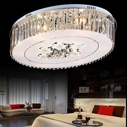 Flush Mount Modern Contemporary Metal