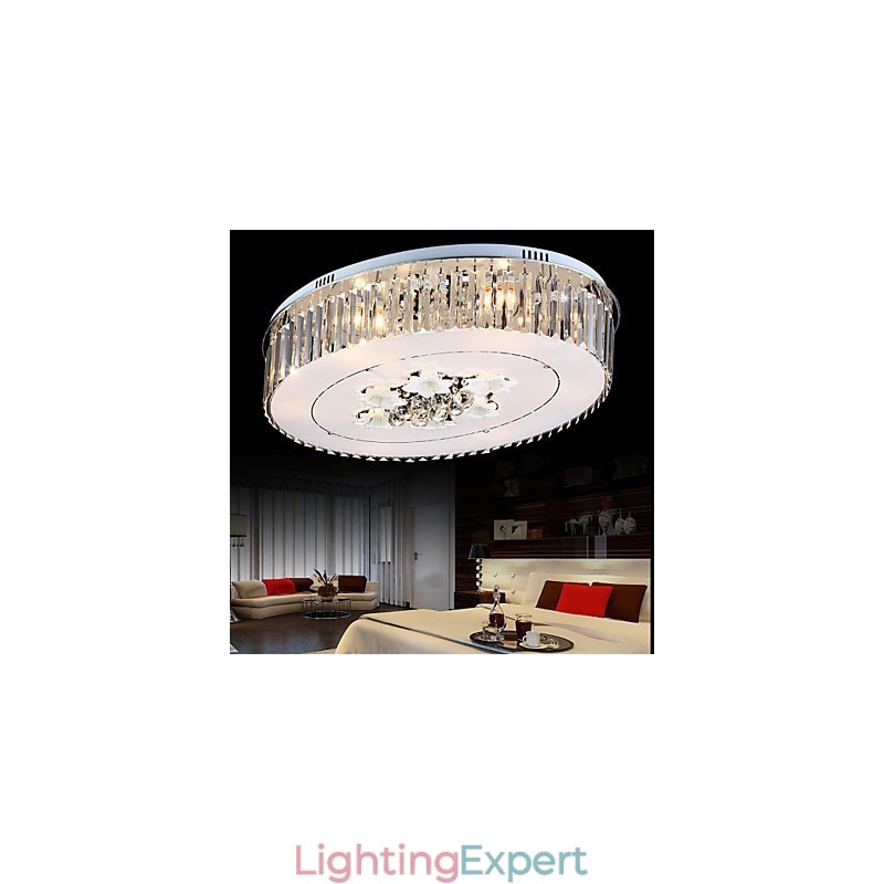 Flush Mount Modern Contemporary Metal