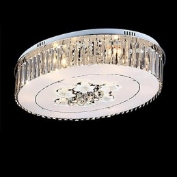 Flush Mount Modern Contemporary Metal