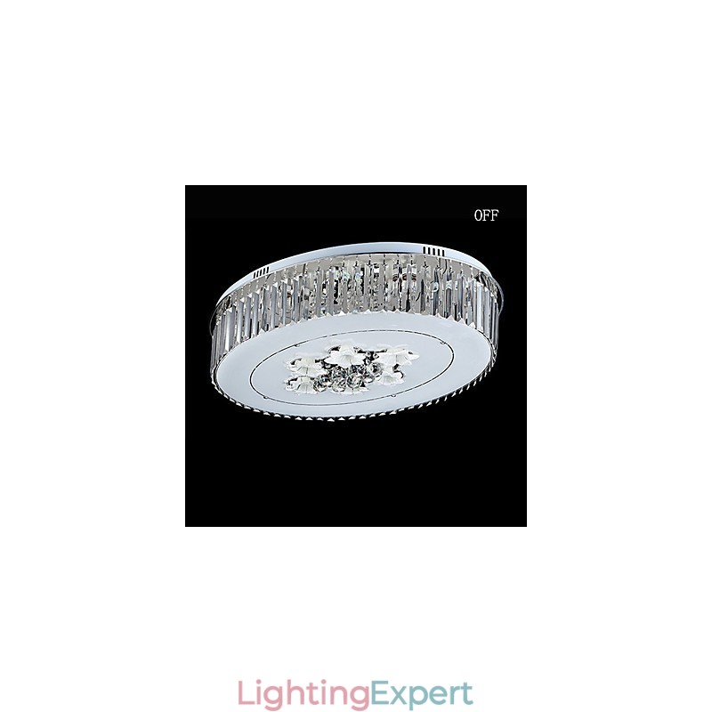 Flush Mount Modern Contemporary Metal
