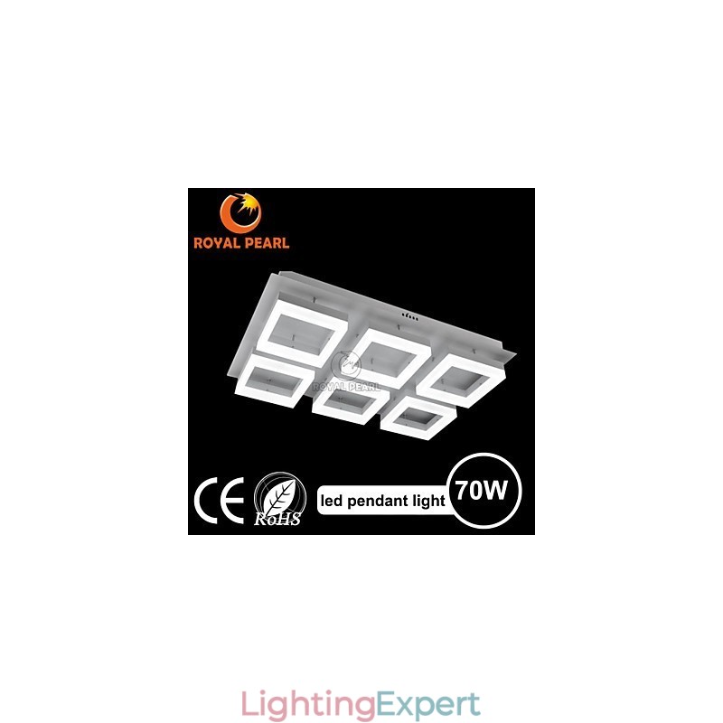 50000h Lifetime High Lumen 70W Pendant lamp