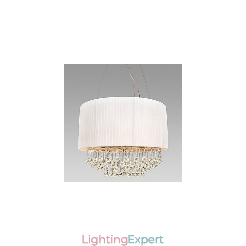 Crystal Ceiling Light with 5 Lights