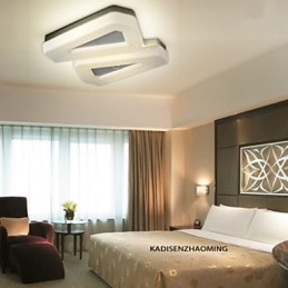 Flush Mount Light White Warm White Light Fashion Simple Modern