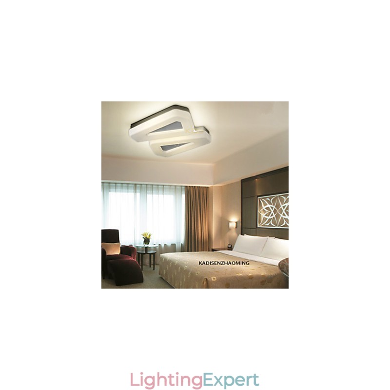 Flush Mount Light White Warm White Light Fashion Simple Modern