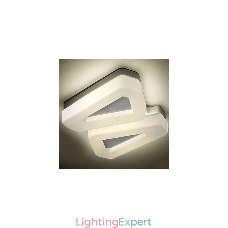 Flush Mount Light White Warm White Light Fashion Simple Modern