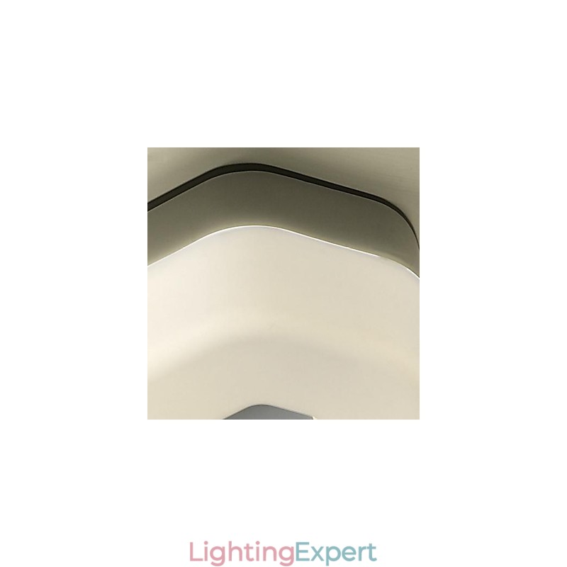 Flush Mount Light White Warm White Light Fashion Simple Modern