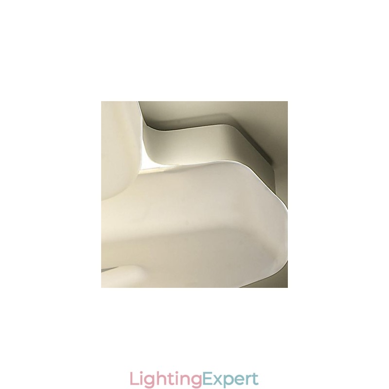 Flush Mount Light White Warm White Light Fashion Simple Modern